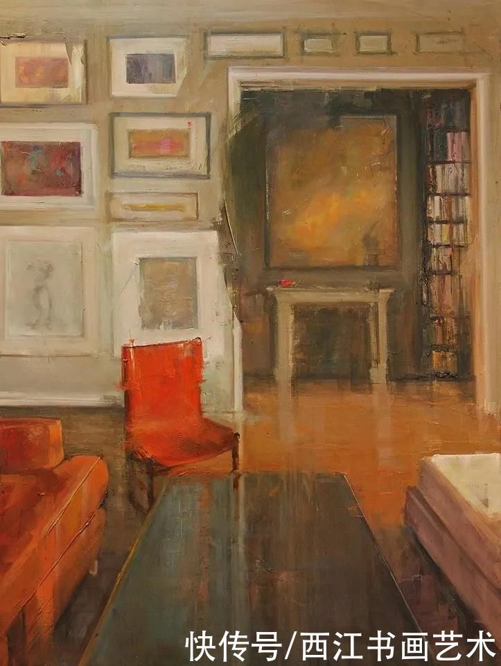 范妮|敏感，感性与永恒：法国女画家莫罗的抽象人物