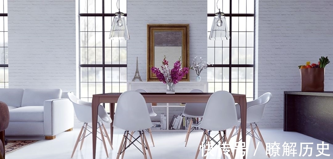 餐椅|现代风格餐厅设计，时尚流行与实用功能的结合