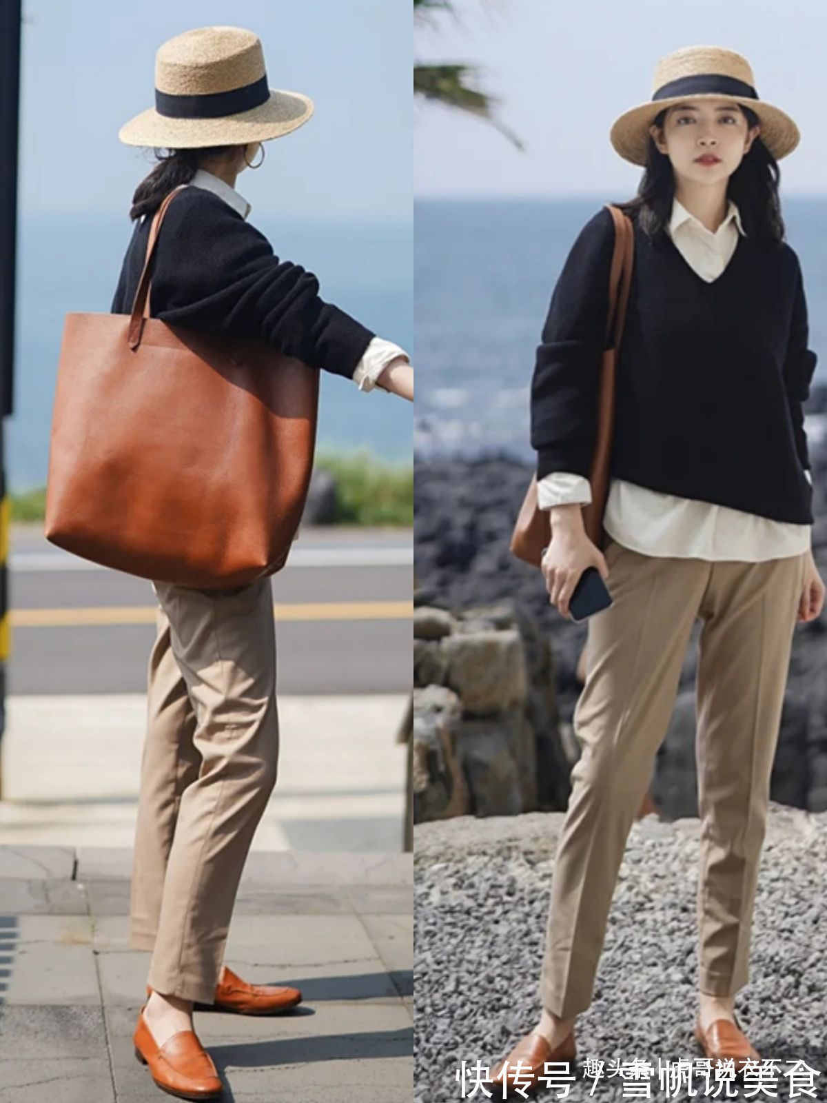 牛仔裤 三木才是春装搭配高手,优雅减龄又高级,她的每件单品都想拥有