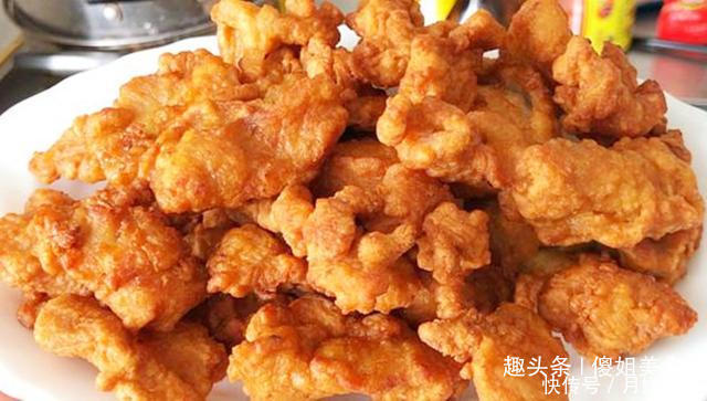 炸酥肉时,有人用面粉,有人用淀粉,都不对!大厨教你正确做法