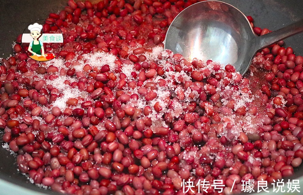 蜜红豆|蜜红豆家常做法，营养补气血，一次煮好放冰箱，随吃随拿，特省事