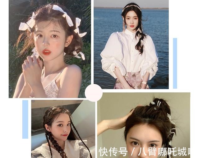 solgan 这些纯欲氛围感发饰，让发型美10倍！