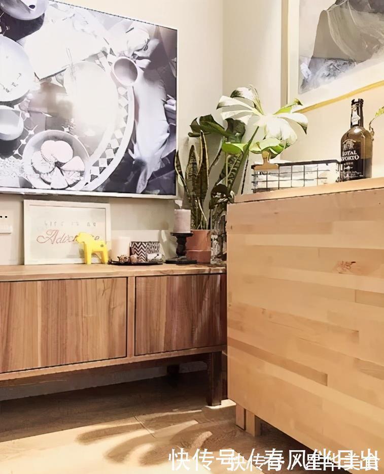 小窝|35㎡老破小变身清爽小窝,功能布局真完美,打造温馨舒适二人世界