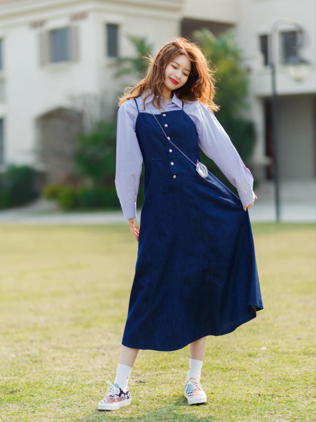 搭配|想要穿出学院风，你一定不能错过牛仔系列的搭法，简约又洋气