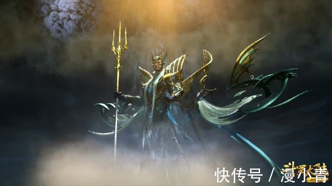 海神|斗罗大陆:嘉陵关一战,海神唐三的形象,可否符合你的期待?