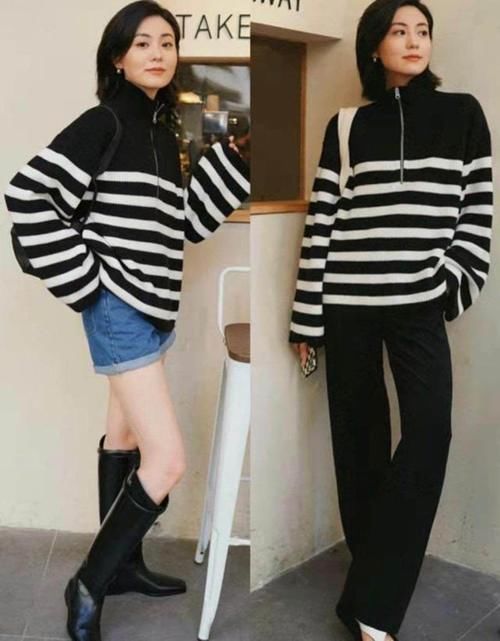 套路 针织衫下面穿什么？拒绝“套路穿搭”，告别路人感