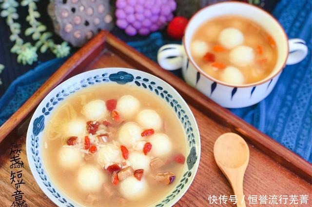 人参|这菜被誉为“植物人参”,搓成丸子煮1锅,丝滑绵软,香甜又热乎