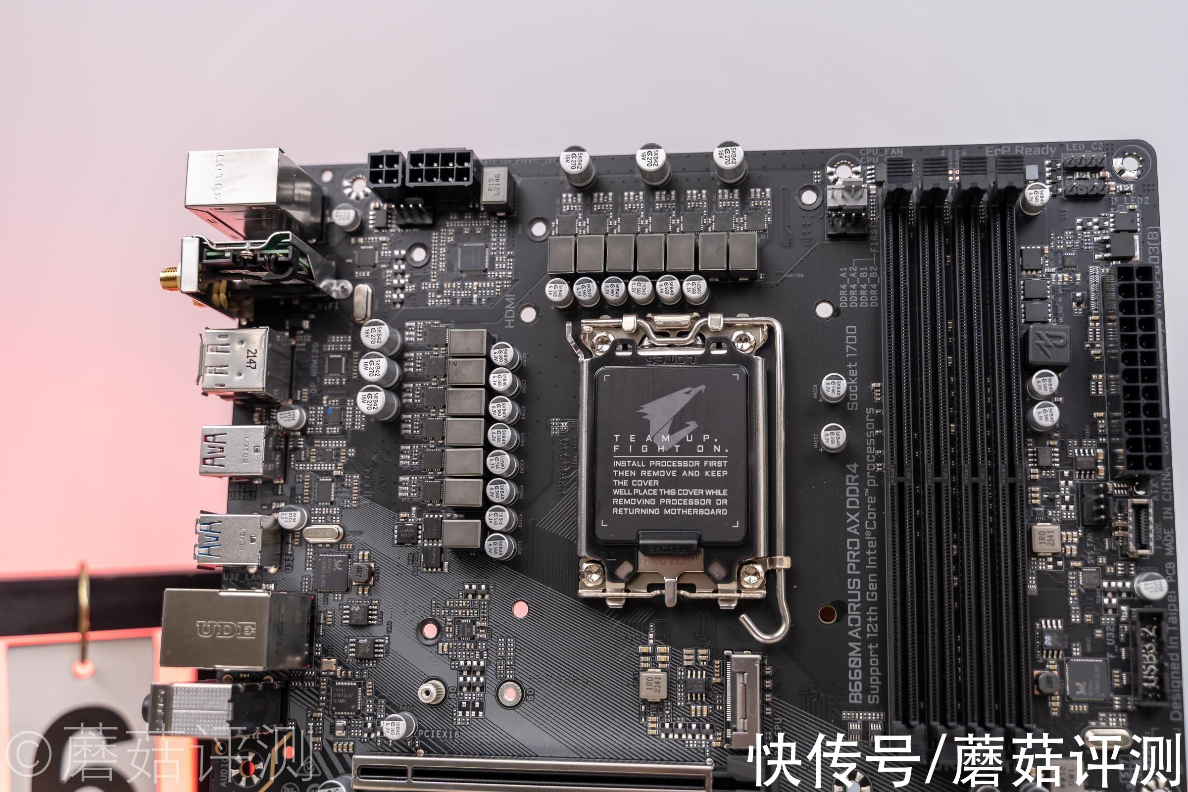 外观出色，细节配置上乘、技嘉雪雕B660M AORUS PRO AX DDR4主板 测试