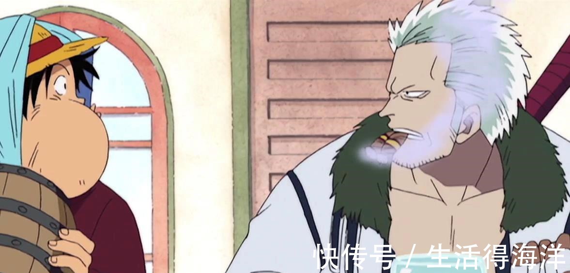 一生|海賊王被譽為路飛一生之敵的斯摩格，實力為何下降如此之快