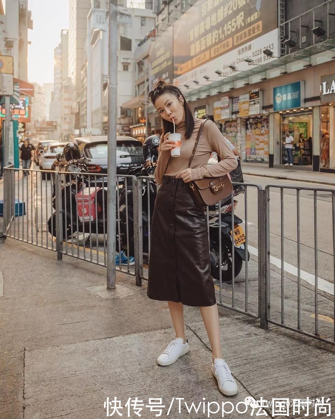 小个子女生的冬季穿搭术，才不止提高腰线这么老套