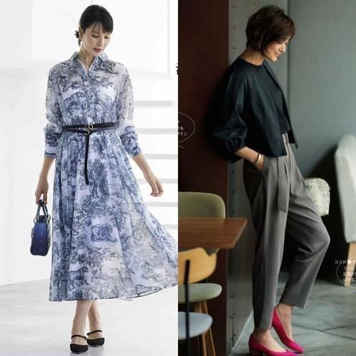 小蛮腰|50岁依旧能美得高级!学这些“日杂”大龄博主的穿法,气质很高级