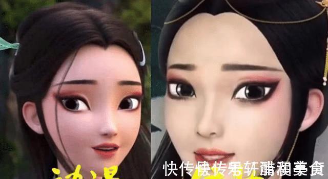 伊藤润二|跨越次元壁的仿妆,她离富江只差一颗痣,见白纳谦后,漫画本画了