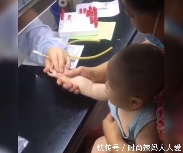 医生|奶奶带娃抽血检查,孩子的一个举动让医生懵了抓住命运的手