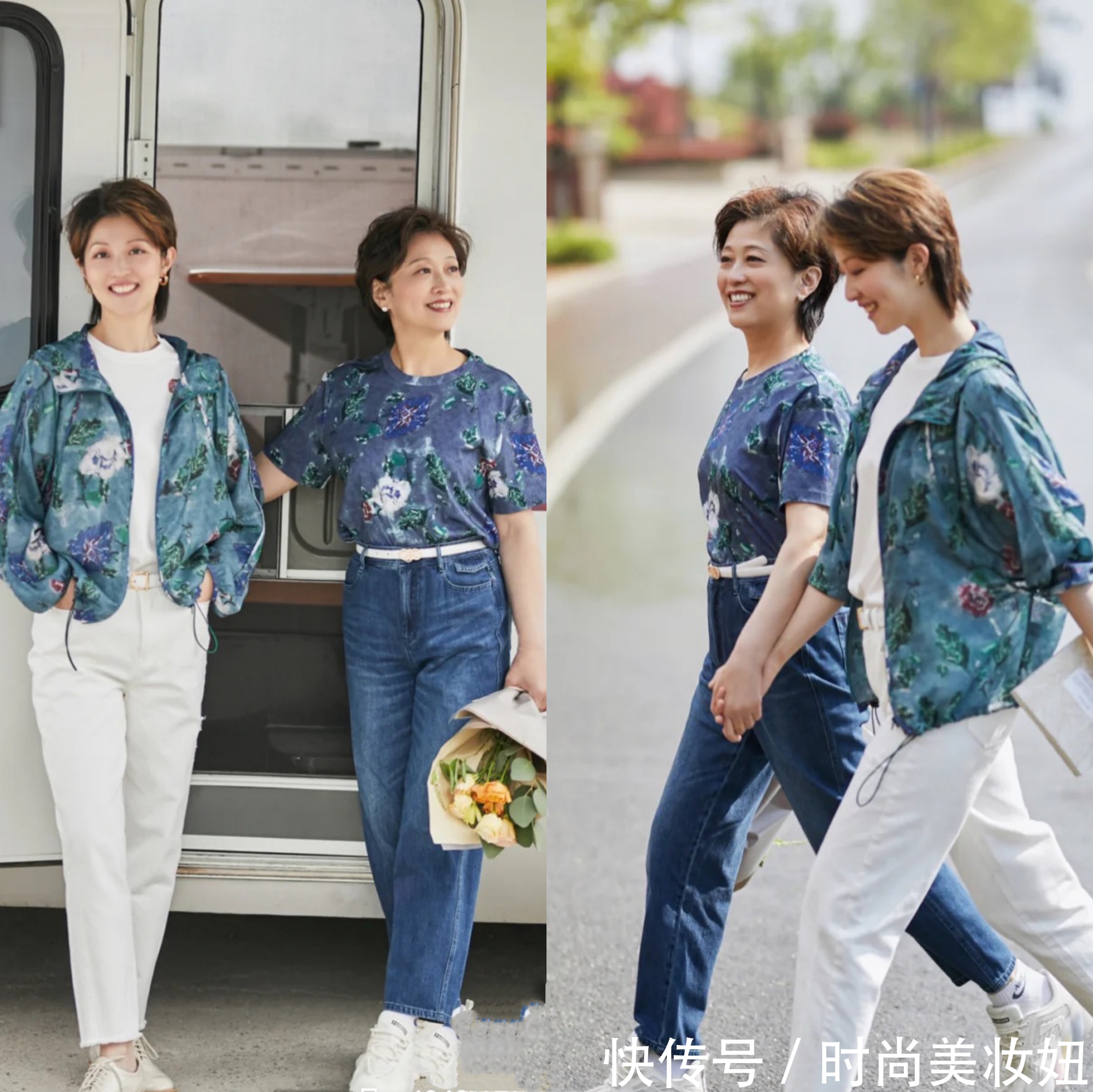 洋气|这才是60岁该有的高级穿搭,时髦洋气又减龄,照穿气质翻倍