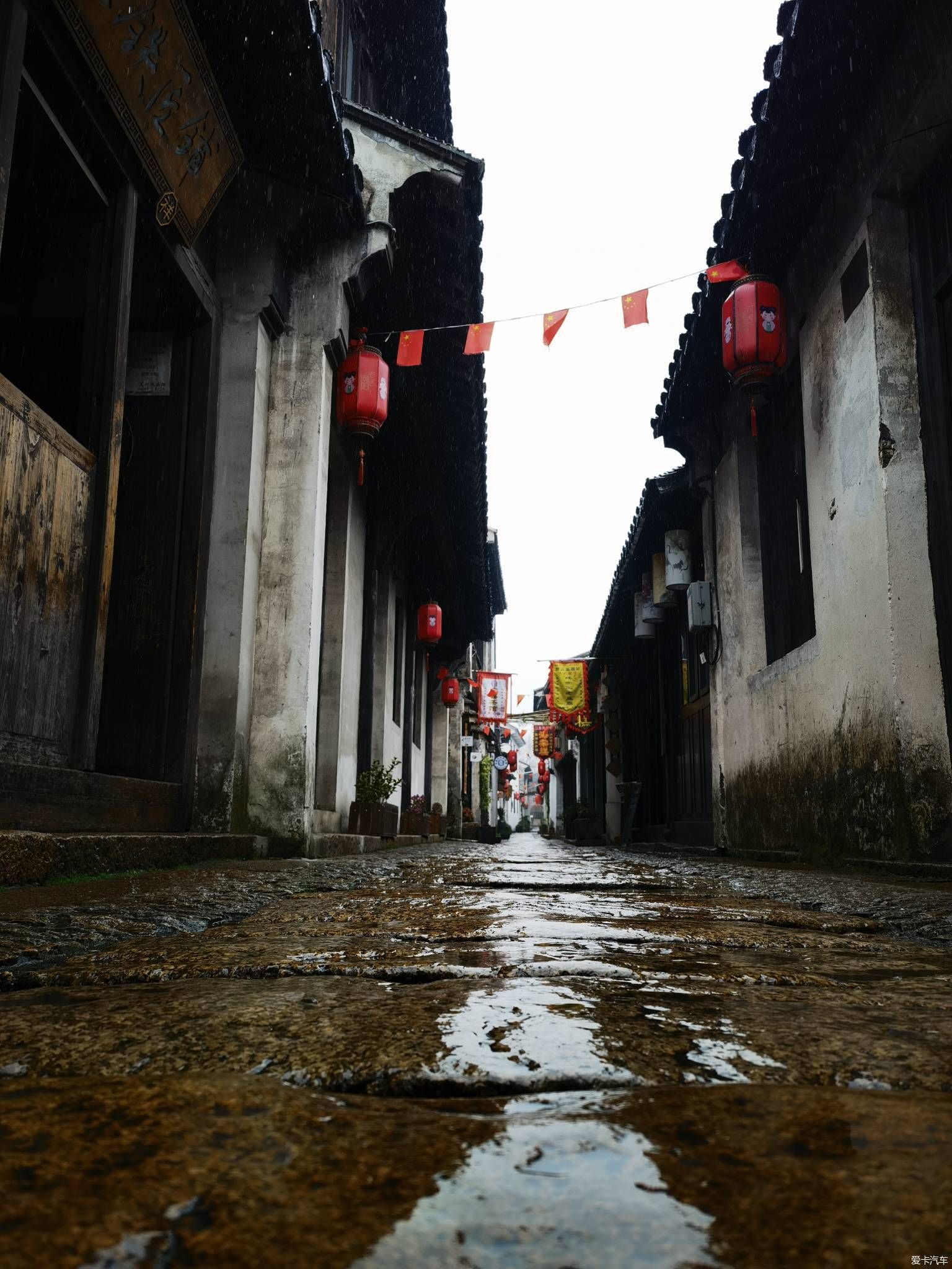 【爱卡踏青季】雨中漫步恬庄古镇