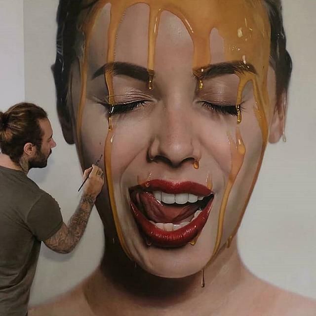 艺术|在超现实主义的边缘创作现实主义艺术--迈克·达加斯