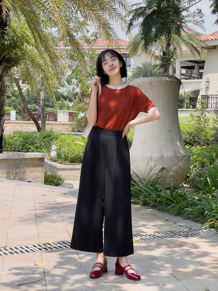 none|日本小姐姐的简约穿搭又火了，注重细节的搭配，才是真正的高级