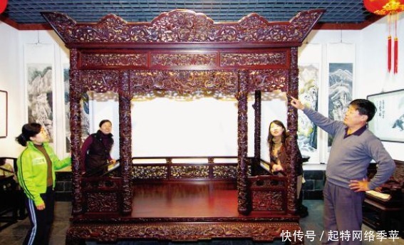  上交|清宫“龙床”被发现，刻有55条龙，收藏者：给5亿就上交