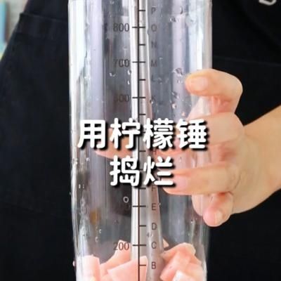 芝芝桃桃的做法，小兔奔跑免费奶茶饮品配方