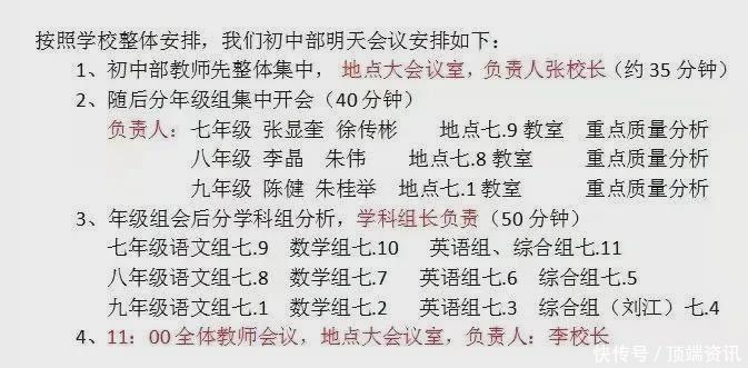 淮滨二中七八九年级期末测试质量分析会