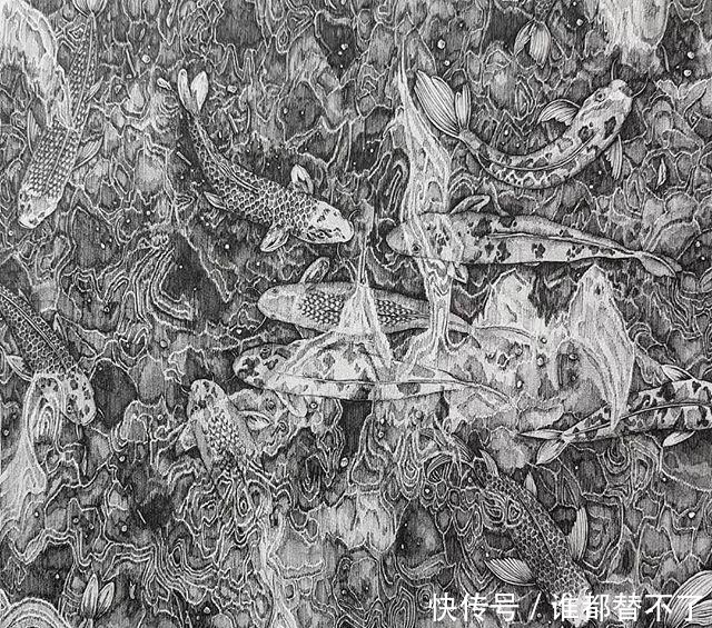 针管$全球最抠女画家，用一支2元针管笔惊艳世界，连英国皇室都惊叹