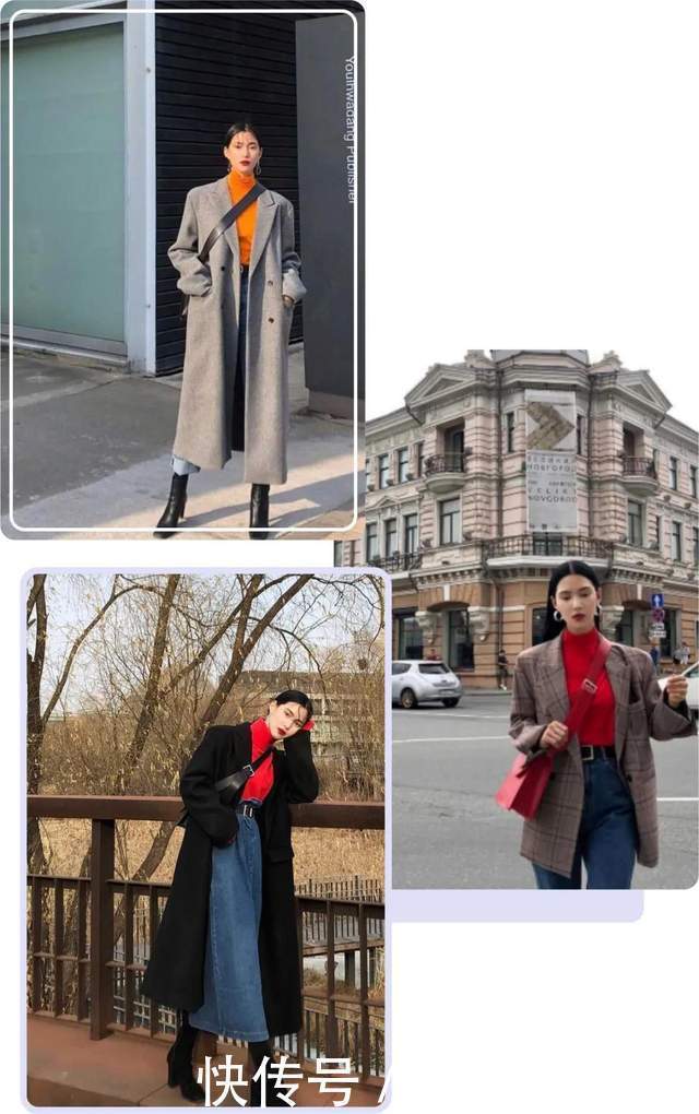 韩国|韩国时尚博主穿搭:高个子女生值得借鉴,小个子也能学到穿得显高