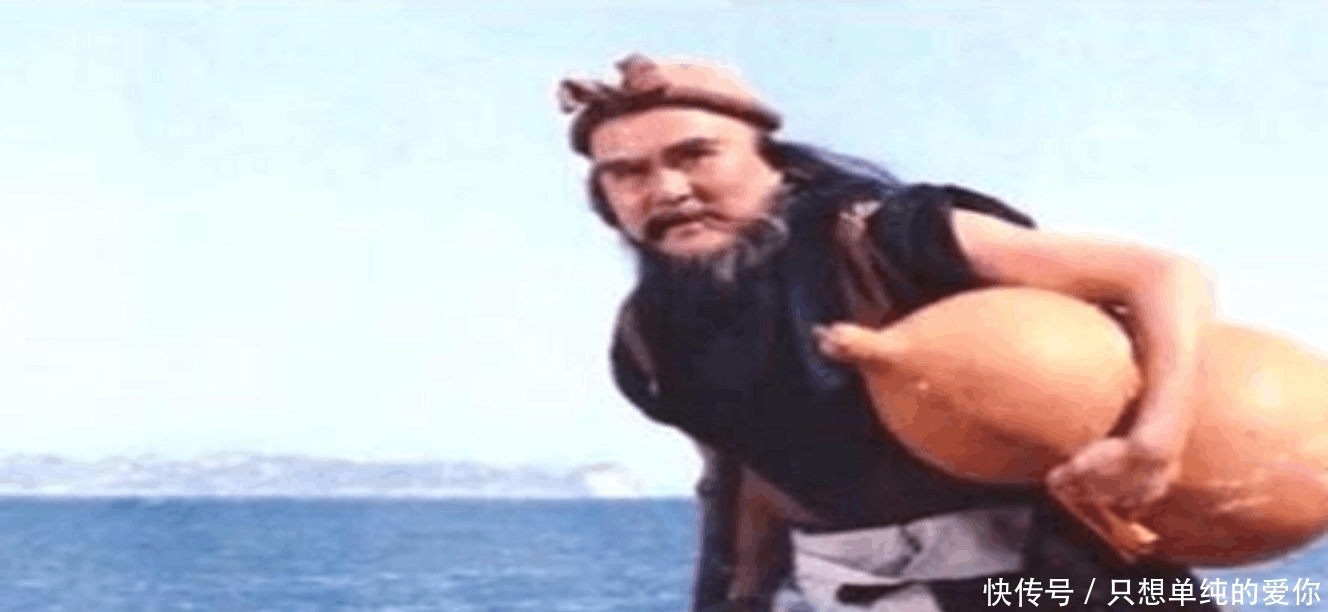 铁拐李其实是个美男子! 因为徒弟玩忽职守成为又老又丑的瘸子