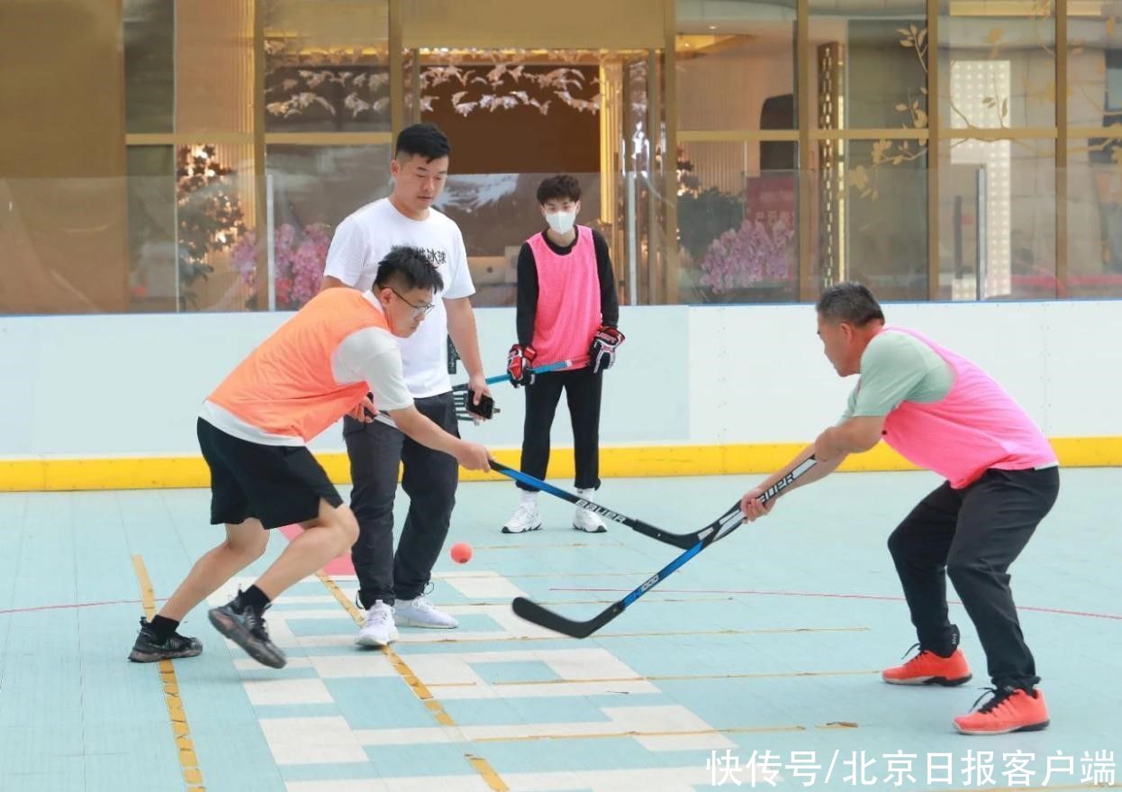 布莱克|NHL携手北京市冰球运动协会办培训 助力陆地冰球进校园