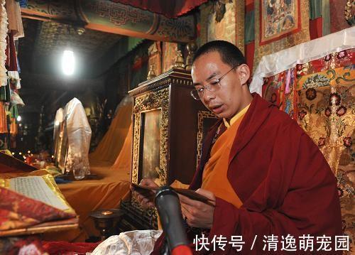 佛教|著名的90后活佛——十一世班禅额尔德尼·确吉杰布