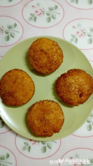 脆皮南瓜饼，只要掌握2个要领，外酥里糯，个个空心，出锅不塌陷