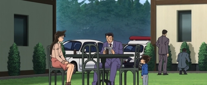 循环|《名侦探柯南》里最离谱的案件—恶魔的循环,笑到停不下来!