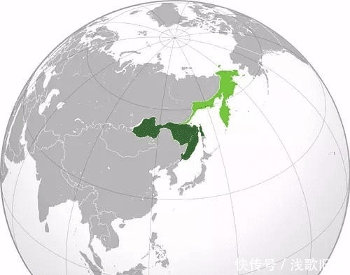 满洲国|共计400多万平方公里的远东共和国和满洲国