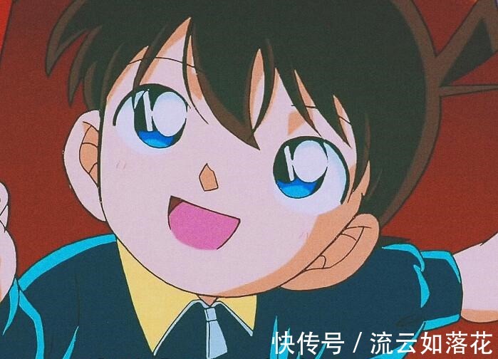 性格|现在画柯南的还是不是青山20年画风突变,人物性格也不一样了