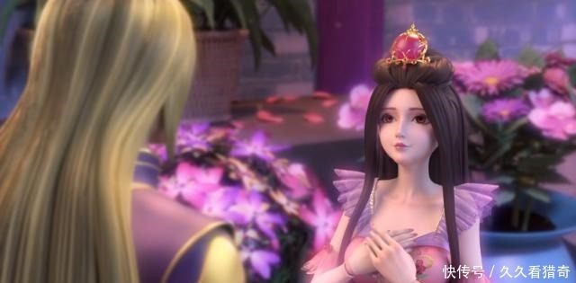 动画|叶罗丽动画分析,官配CP真假难辨,王默与茉莉成了别人的替身