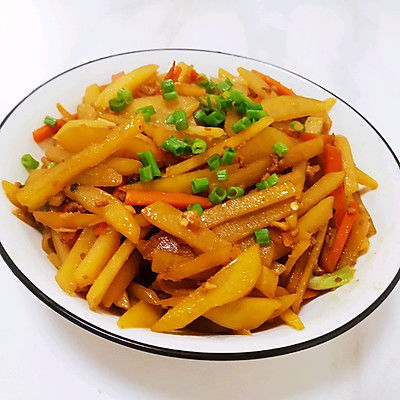醋溜土豆丝