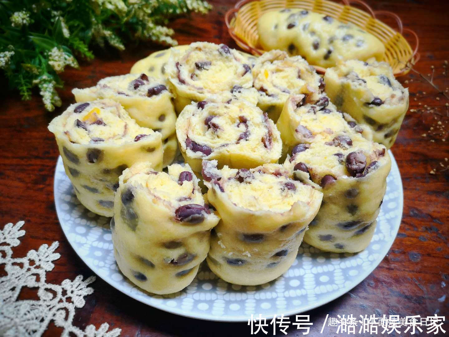 面团|这是我家最受欢迎早餐,一周必吃一次,松软香甜,学会不用买面包