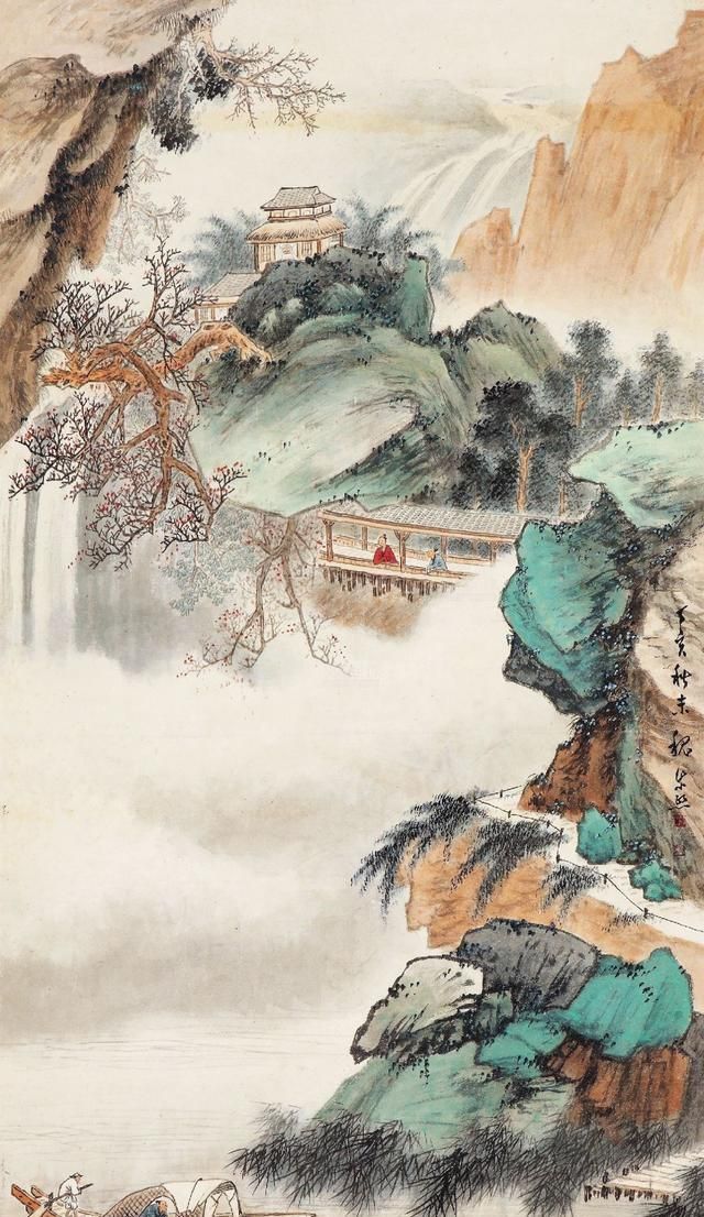 深秀|清丽深秀,苍劲严整:评魏紫熙的绘画艺术