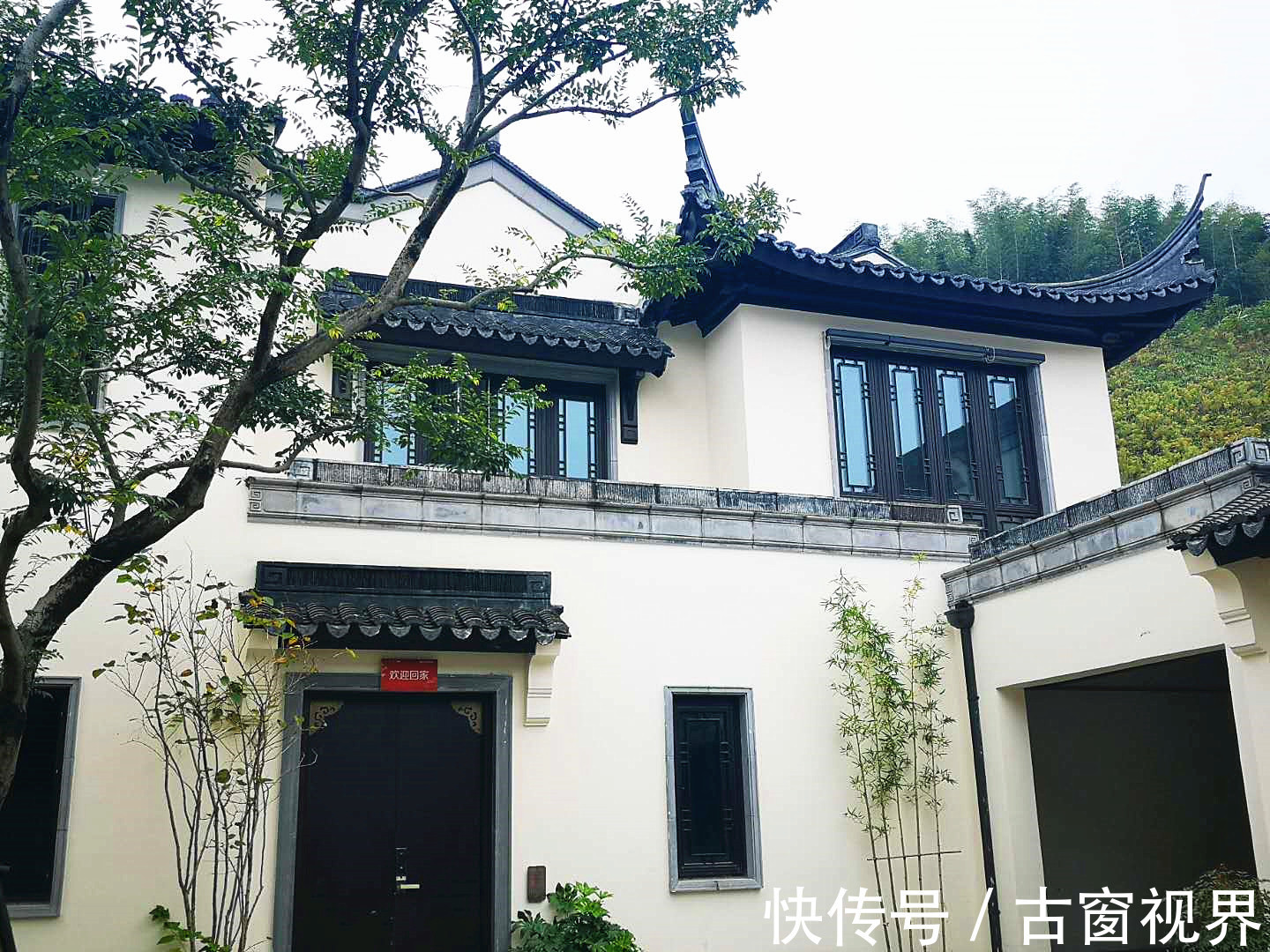 冠墅|中式风潮下形成的新中式门窗「冠墅阳光」