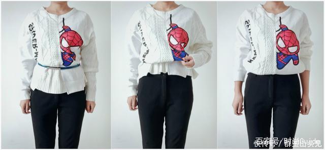 最适合秋冬的白毛衣，搭什么都好看，有一件“经典款”足够了！