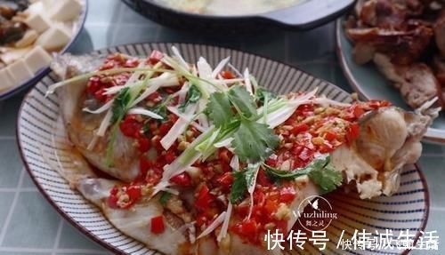 剁椒鱼头|赶紧喊了来吃饭，姐夫做菜，将这桌饭菜晒朋友圈，网友，豪横姐夫