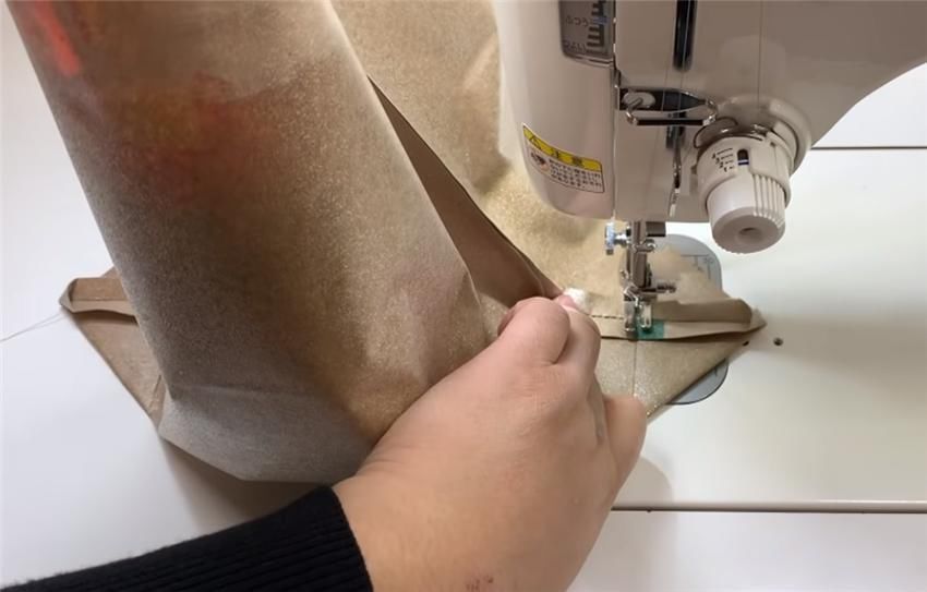 日本 日本手工牛人,把一次性纸袋做成手提包,看完想学缝纫了!