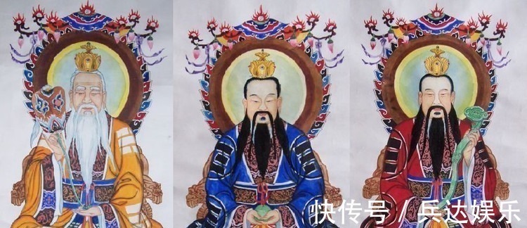 圣人#西游三清圣人和玉帝谁的地位更高 佛祖说出了答案!