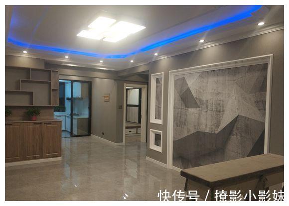 效果|82平硬装9万结束，打扫干净瞬间就被迷住了，晒晒近期装修效果