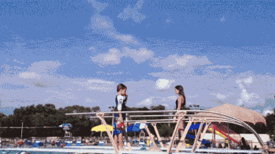 |搞笑GIF:伤害性不大 侮辱性极强的瞬间