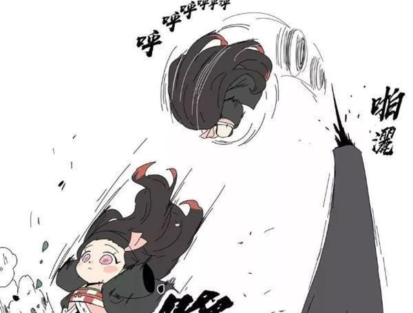 竹子|鬼灭之刃哥哥眼中的小短腿，弥豆子也有运动细胞
