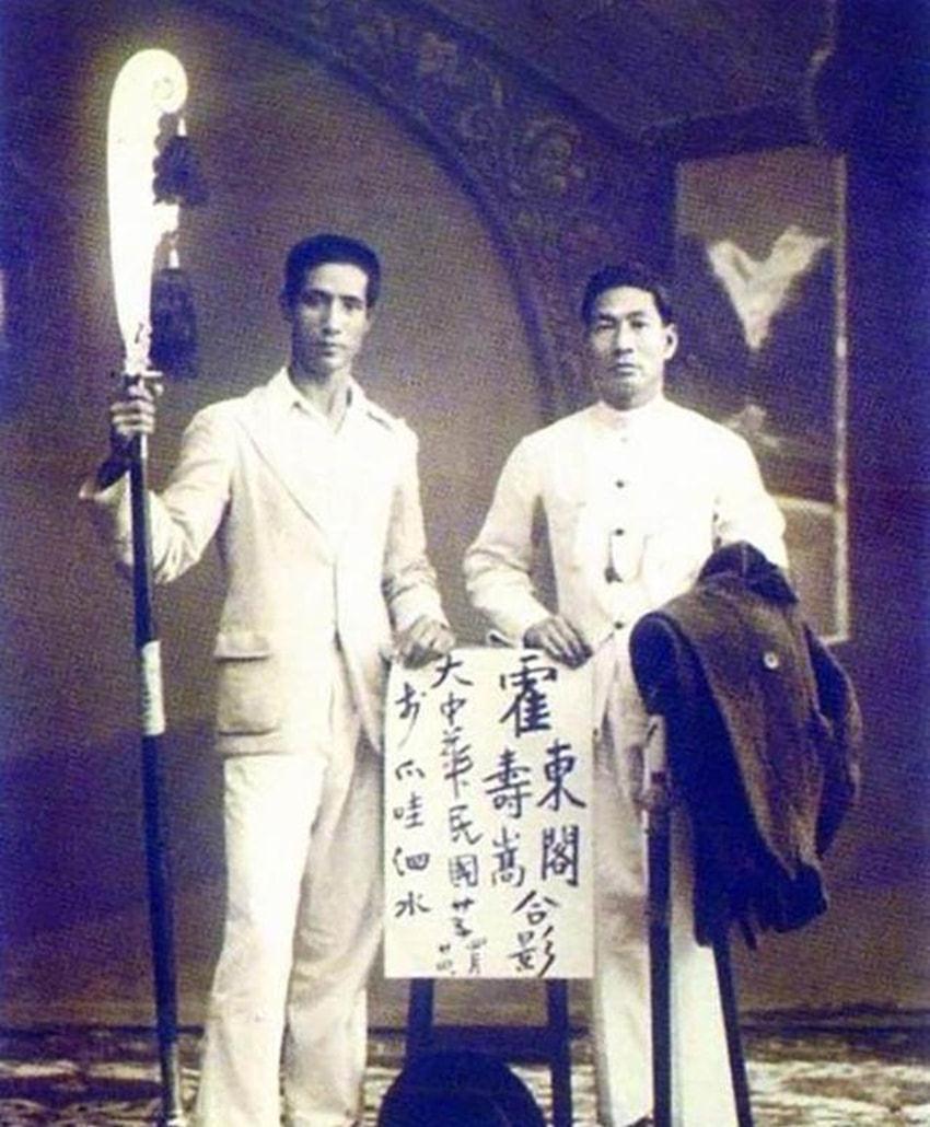 武术|霍元甲死后,儿子霍东阁后来为何远走爪哇,他在海外做了什么