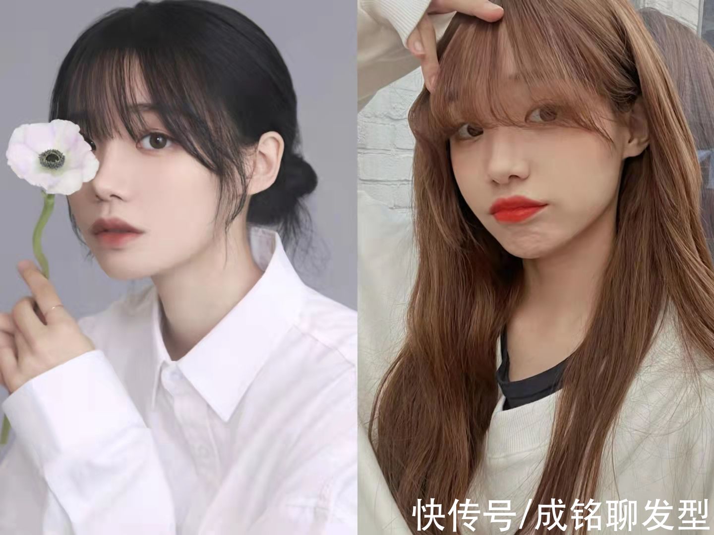 头发 你适合“披头发”还是“扎头发”，关键看脸型和发际线，别搞错了