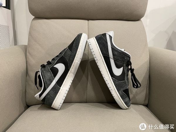 nike 烟灰色Nike Dunk Low Retro斑马纹低帮板鞋