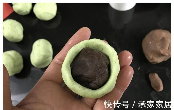可可面团|宅家20天,这点心做了5次,比包子简单,香甜软糯,孩子最爱
