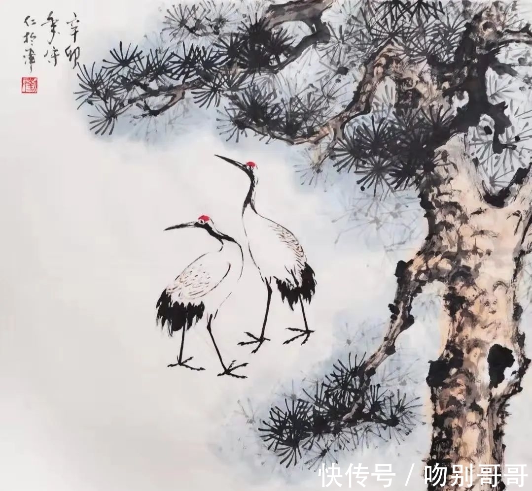 孙其峰|刘守仁作品品析